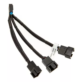 EK Water Blocks EK-Cable Y-Weiche for 3x 4-Pin-PWM-Fan 10 c