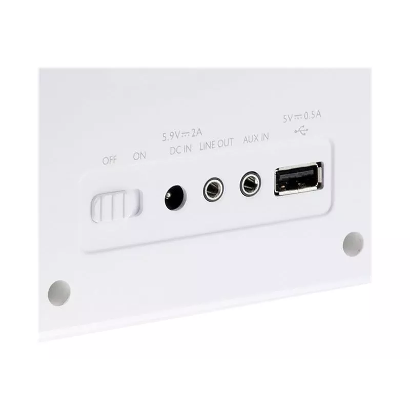 ART RADA X102 Internet WIFI Radio X102 LCD colour 3.2 white