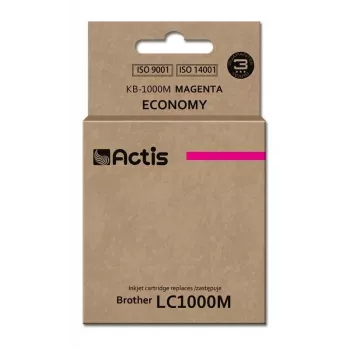Ink cartridge ACTIS KB-1000M compatible for Brother, Magenta, 36 ml, Standard Yield