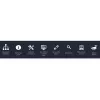 Network switch Hikvision DS-3E1309P-EI(B) 8-port 100 Mbps with 110W PoE