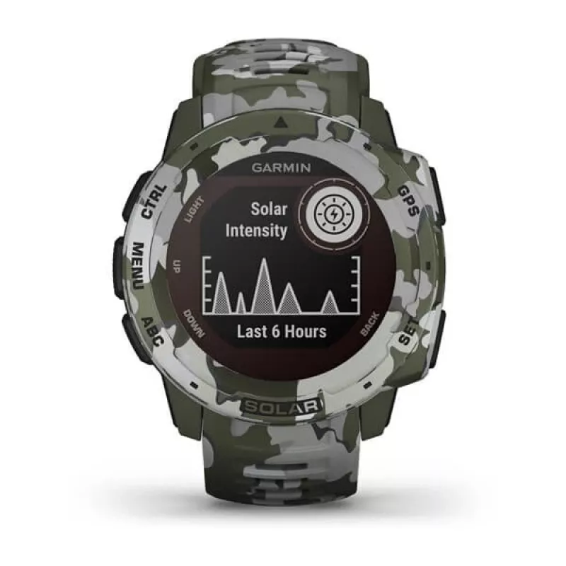 GPS Watch Garmin Instinct Solar Camo Edition Camouflage