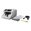 Banknote counting machine Safescan 2210 G2 White LCD display AC 220-240V