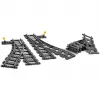 Construction toy set LEGO City 60238 – railway switch and accessories for playsets