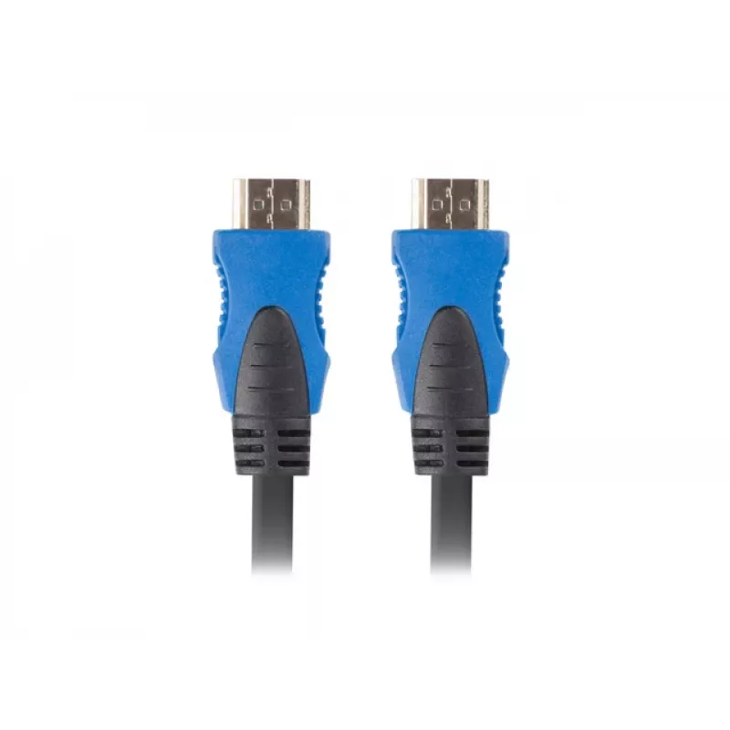 HDMI Cable Lanberg CA-HDMI-20CU-0045-BK 4.5m Black Blue