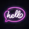 Decorative neon lights MANTA SNL08PKT Pink/White – flexible LED strip lighting, low-voltage decorative accent