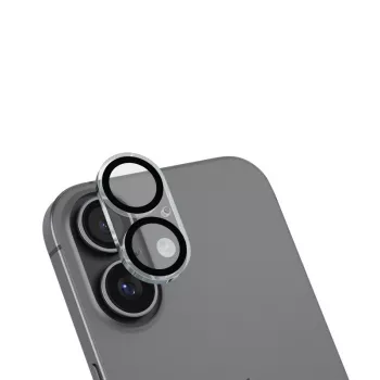 Crong camera and lens glass protector CRGLSIP1763 for iPhone 17 — camera lens cover