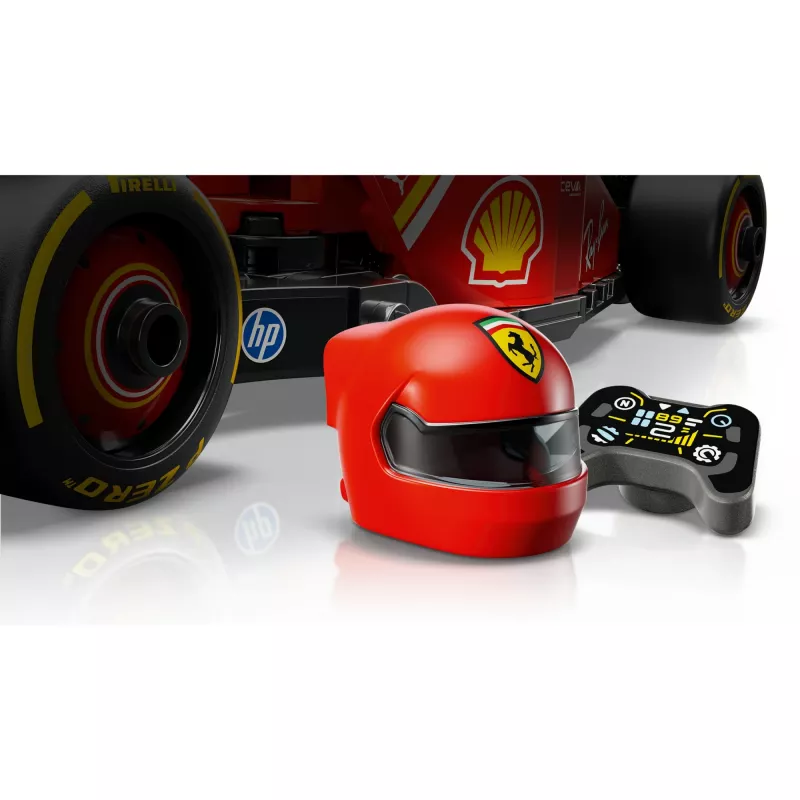 LEGO Speed Champions Ferrari SF-24 F1 Racing Car set 77242 — 275 pcs, 1 minifigure, 10+ yrs