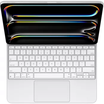 Apple Magic Keyboard for iPad Pro 13-inch M4 US English White QWERTY