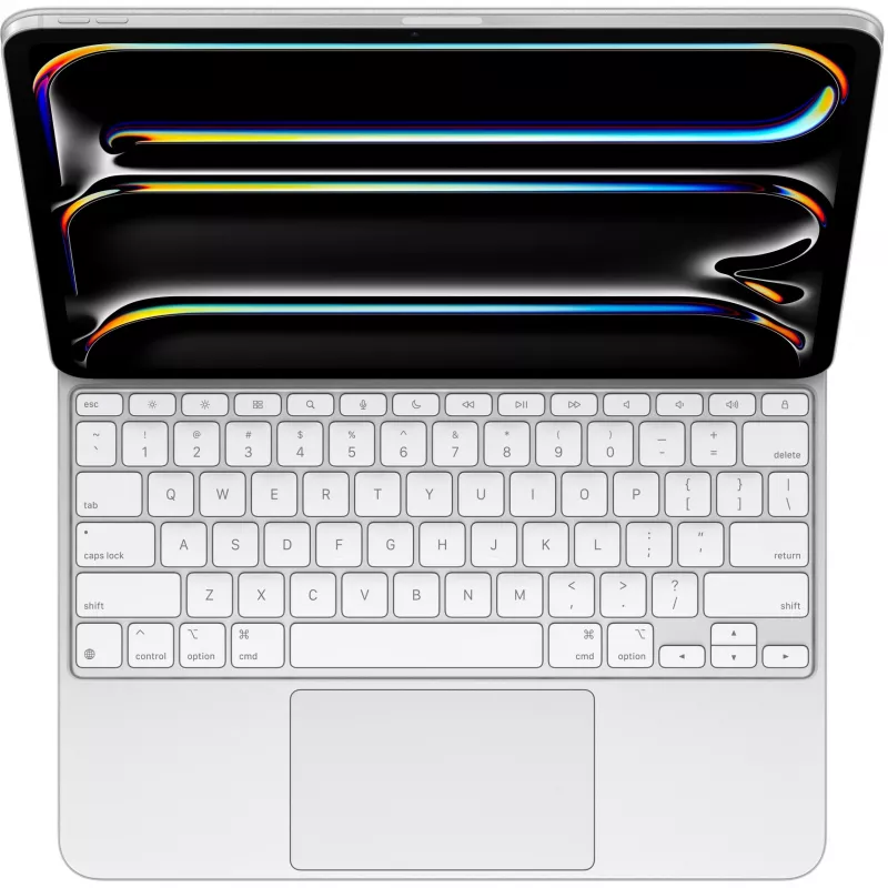 Apple Magic Keyboard for iPad Pro 13-inch M4 US English White QWERTY