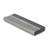 SSD enclosure DeLOCK 42001 Silver M.2
