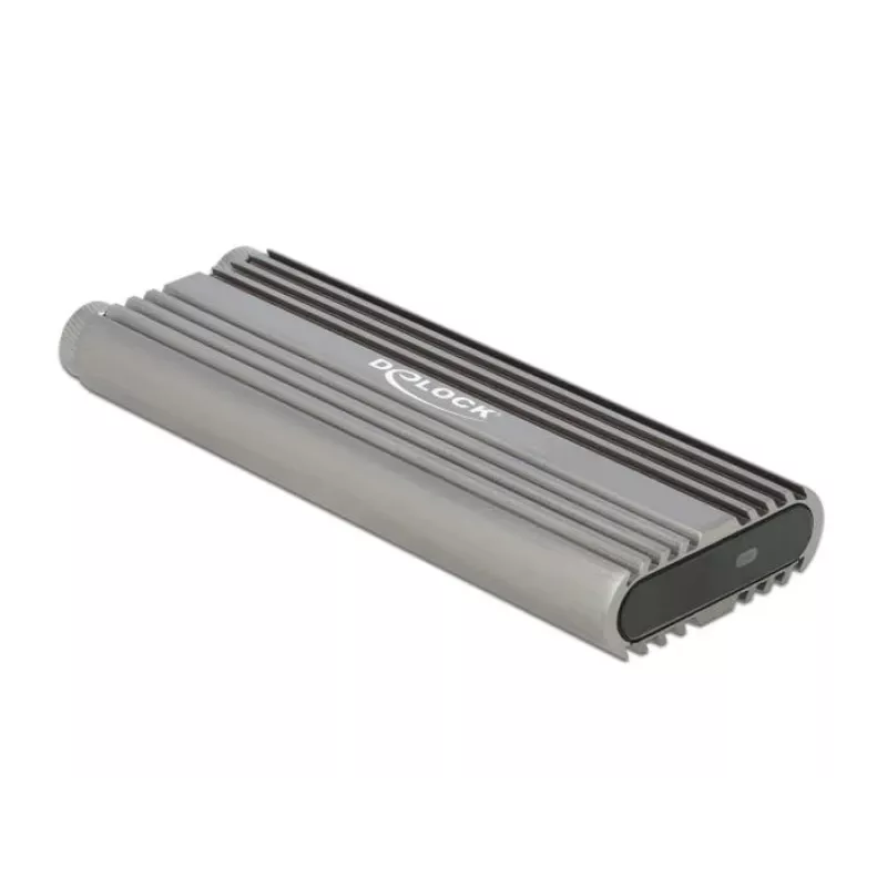 SSD enclosure DeLOCK 42001 Silver M.2