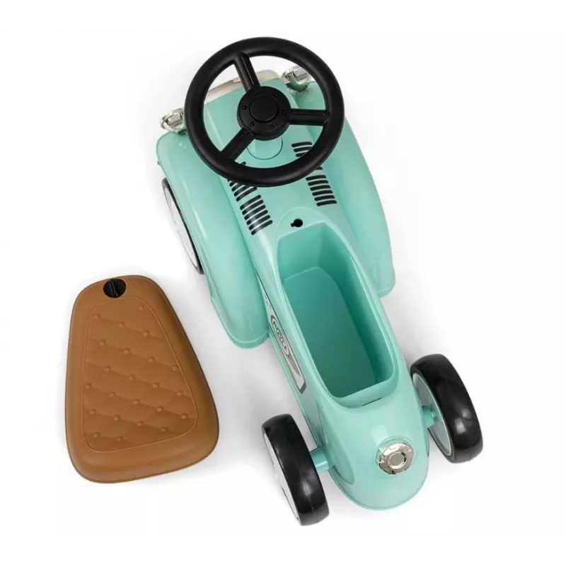 Ride-on toy milly mally Royce in mint color — model 5473
