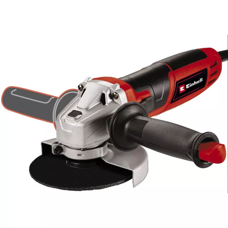 TC-AG 115/750 4430960 angle grinder 115 mm 750 W 240 V - Red/black (4430960)