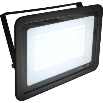 LED floodlight EUROLITE FL-200 SMD CW 200W IP65, cool white, outdoor-rated