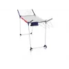 Floor-standing laundry drying rack Leifheit Pegasus 200 — blue/white