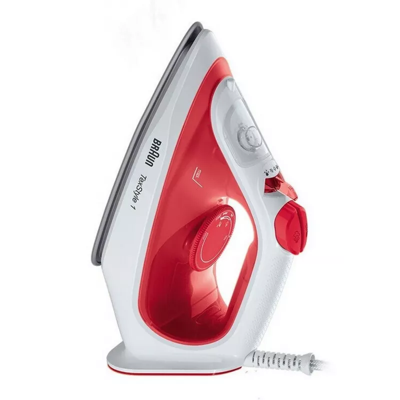 Braun si 1019 rd Steam iron Non-stick soleplate 1900 W Red