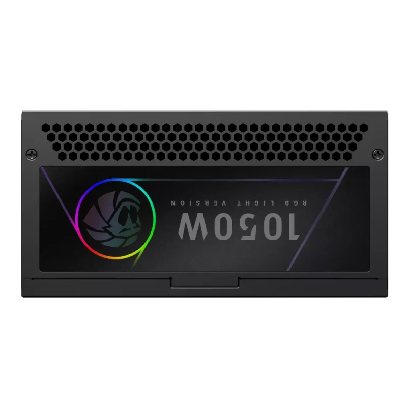 Gamemax Power Supply, 80 PLUS, Gold | RGB 1050G | 1050 W