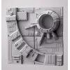 Shuttle model Bandai TIE Fighter 1:72