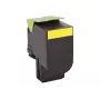 Lexmark 702Y R toner cartridge 1 pc(s) Original Yellow