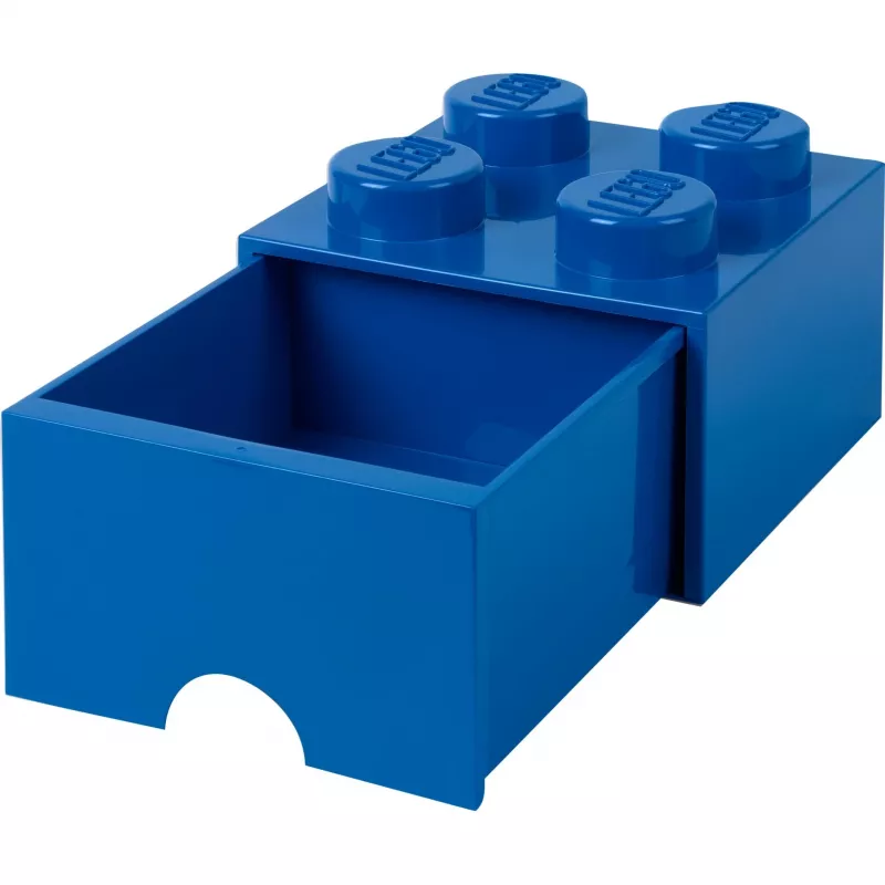 LEGO Brick Drawer 4 Blue, Storage Box Blue