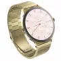 Smartwatch Garett Verona 2 Gold Steel with Bluetooth and Heart Rate Monitor