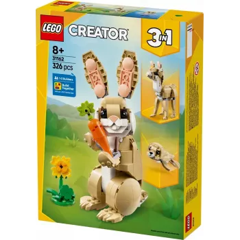 LEGO CREATOR 3 IN 1 31162 Cute Bunny