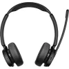 Epos Impact 500, Binaurales (beidseitiges)-Headset, Bluetooth ANC, MS Teams zertifiziert, incl. USB-C Dongle mit USB-A-Adapter