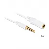 Audio Cable DeLOCK 3.5mm 1m