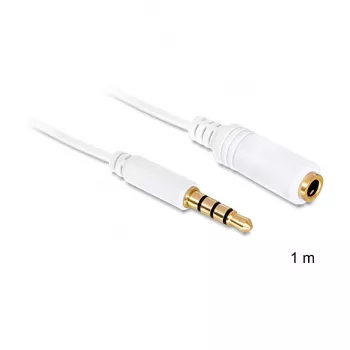 Audio Cable DeLOCK 3.5mm 1m