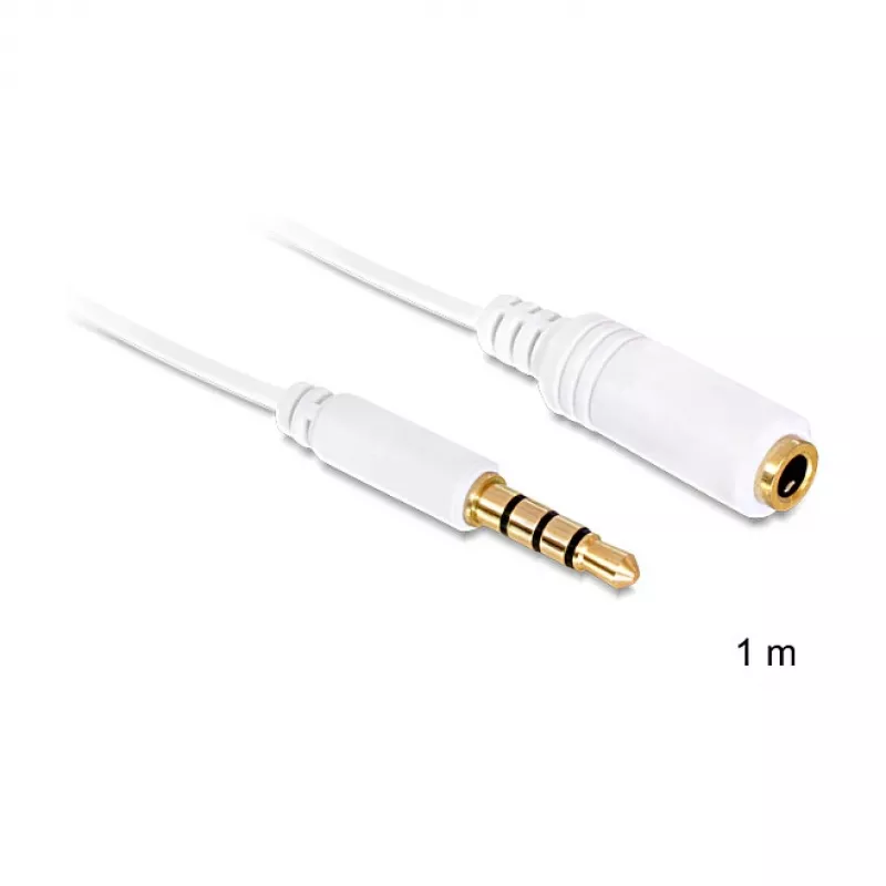 Audio Cable DeLOCK 3.5mm 1m