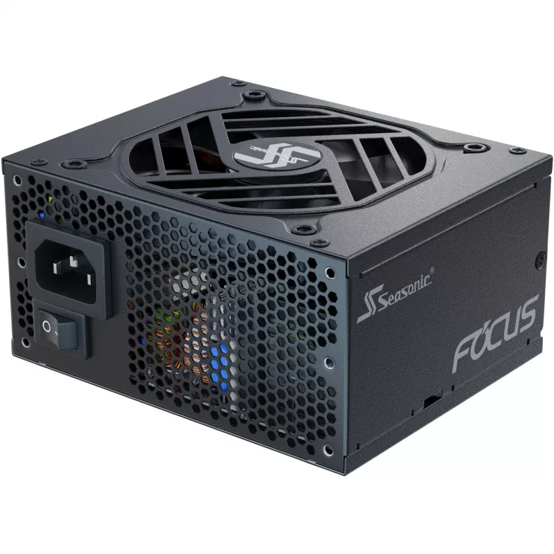 Seasonic FOCUS-SPX-650 power supply unit 650 W 20+4 pin ATX CFX Black