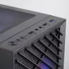 PC Case TACENS Mars Gaming MC-VORTEX Mini Tower Mini-ITX/Micro-ATX Tempered Glass Black, 3x120mm, 27.3 cm GPU, 162 mm CPU cooler