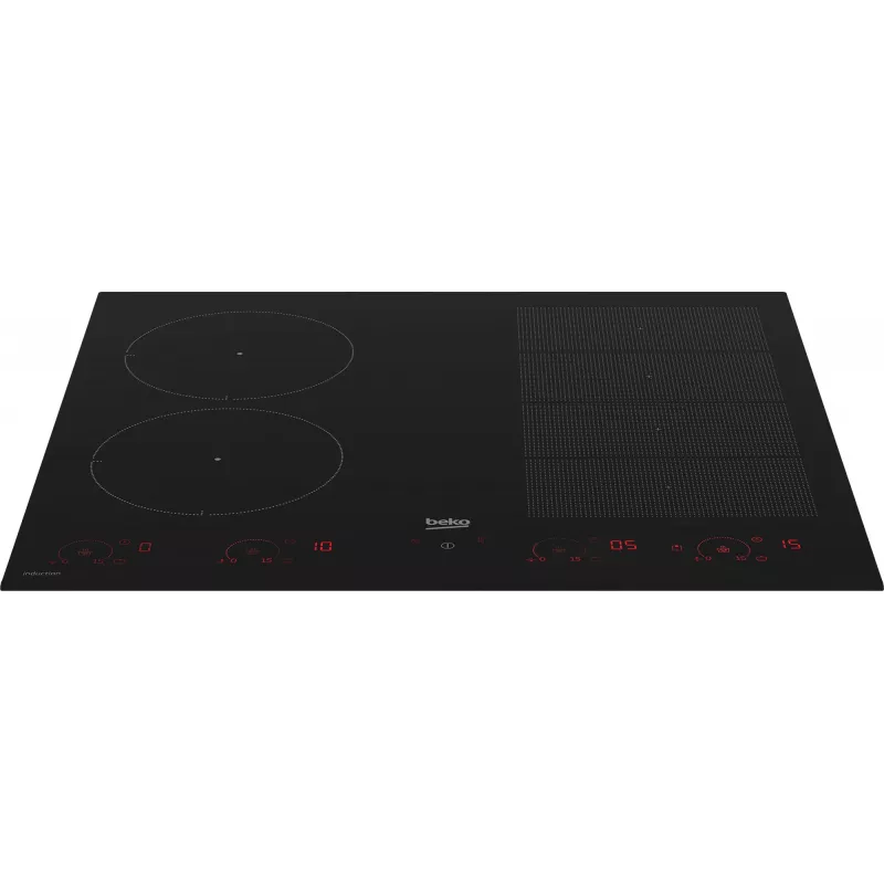 BEKO Induction Hob HII64880UFT 60 cm, Width 59cm