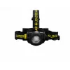 Headband flashlight Led Lenser H15R Work Black Yellow