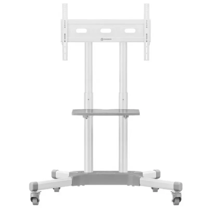 TV Stand ONKRON TS1351-W for 32–65 inch TVs, White, Universal Floor Stand