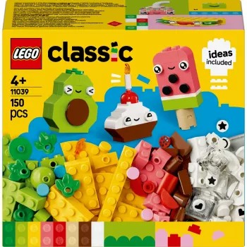 LEGO CLASSIC 11039 Creative Food Friends