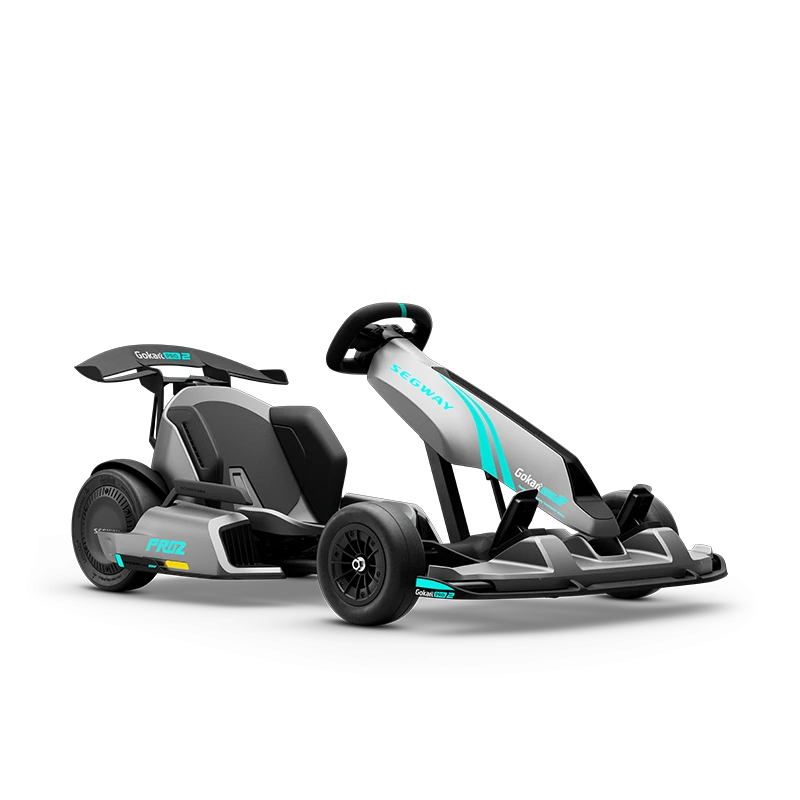 Go-kart Ninebot by Segway Gokart PRO 2 Pedal 1 user 4 wheels Grey