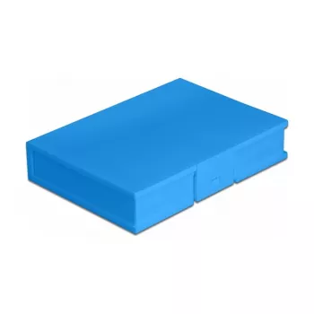 Protection Box DeLOCK 18373 for 3.5 inch HDD Blue