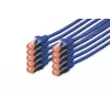 Network Cable Digitus CAT 6 S/FTP RJ-45 0.5m Blue