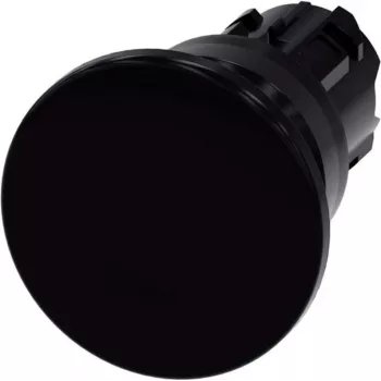 Siemens Pilztaster Frontring Kunststoff Schwarz SIRIUS ACT 3SU1000-1BD10-0AA0 1 St. (3SU1000-1BD10-0AA0)