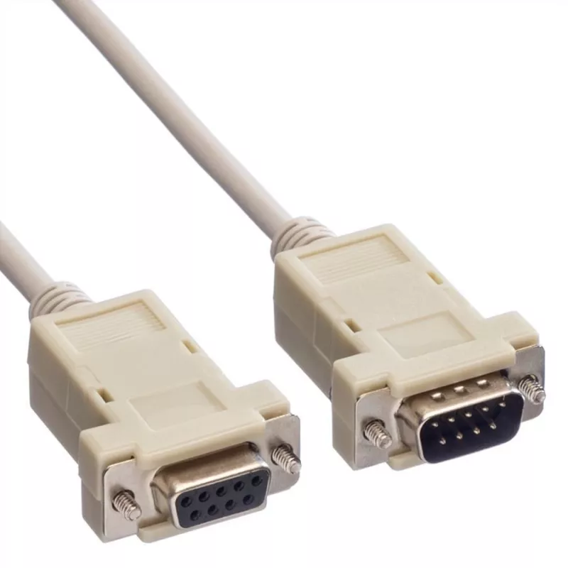 VALUE RS232-Cable 9pol ST-BU 1,8m (11.99.6218)