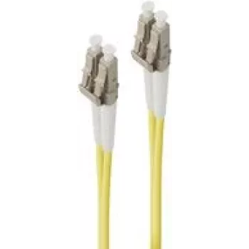 ALOGIC LCLC-10-OS2 Fibre Optic Cable 10 m LC Yellow (LCLC-10-OS2)