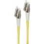 ALOGIC LCLC-10-OS2 Fibre Optic Cable 10 m LC Yellow (LCLC-10-OS2)