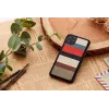 Smartphone case man and wood for iPhone 11 Pro — corallina black