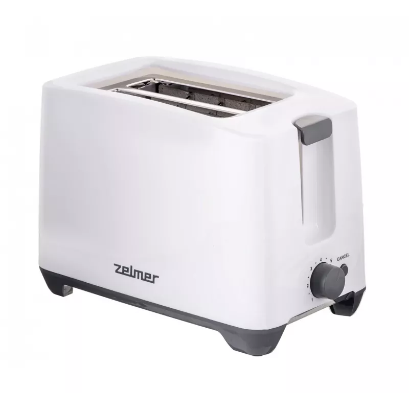 Zelmer ZTS7386 toaster 2 slice(s) 750 W White