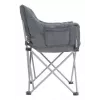 Camping chair Outwell 470474 — 4-leg folding chair, maximum load 150 kg, Black/Grey