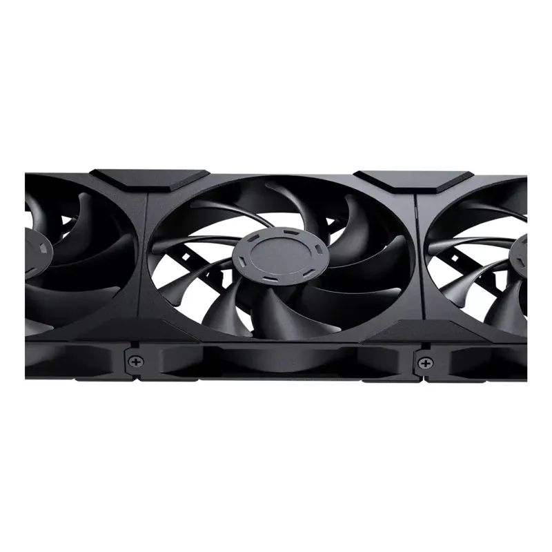 Phanteks M25 Gen2 140mm PWM Case Fans - 3 Pack, Black