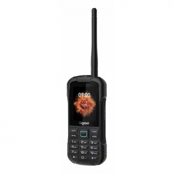 Gigaset GLX 8 Active Duo black - mobile phone - 2.500 mAh (L36853-H1223-R101)