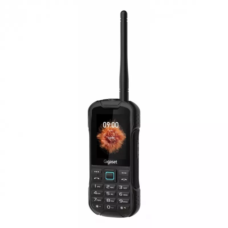Gigaset GLX 8 Active Duo black - mobile phone - 2.500 mAh (L36853-H1223-R101)