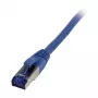Synergy 21 S217227 - 3 m - Cat6a - S/FTP (S-STP) - RJ-45 - RJ-45 - Blue